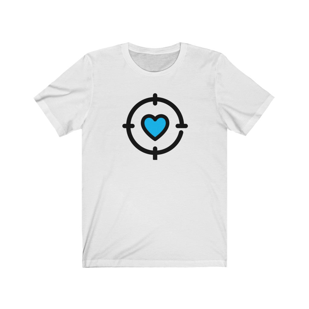 Blue Heart Logo Tee