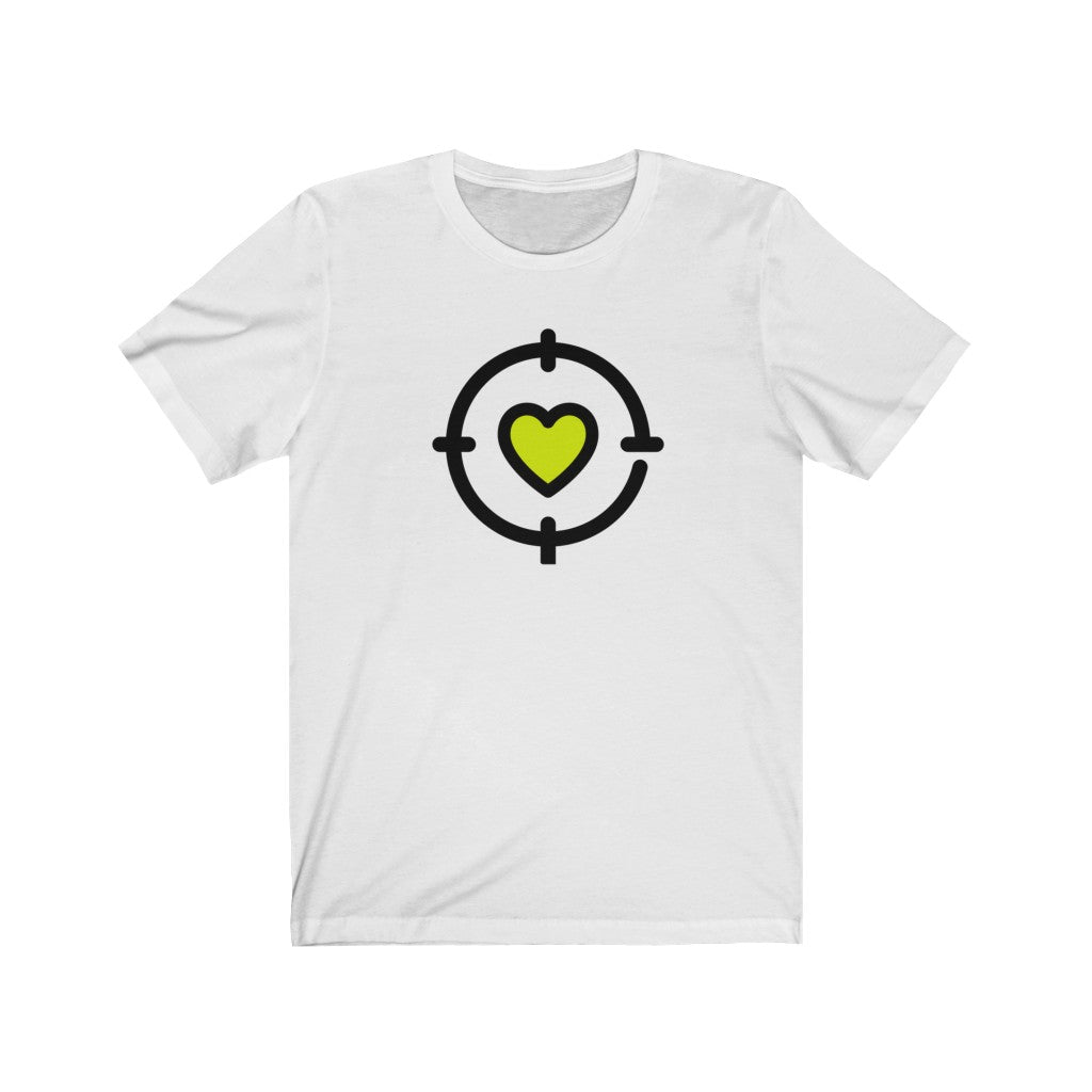 Yellow Heart Logo Tee