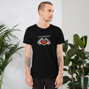 Moore-Love Hand Unisex t-shirt