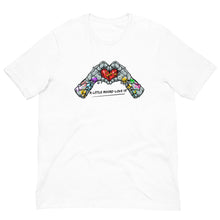 Load image into Gallery viewer, Moore-Love Forearm (White) Unisex t-shirt
