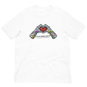 Moore-Love Forearm (White) Unisex t-shirt