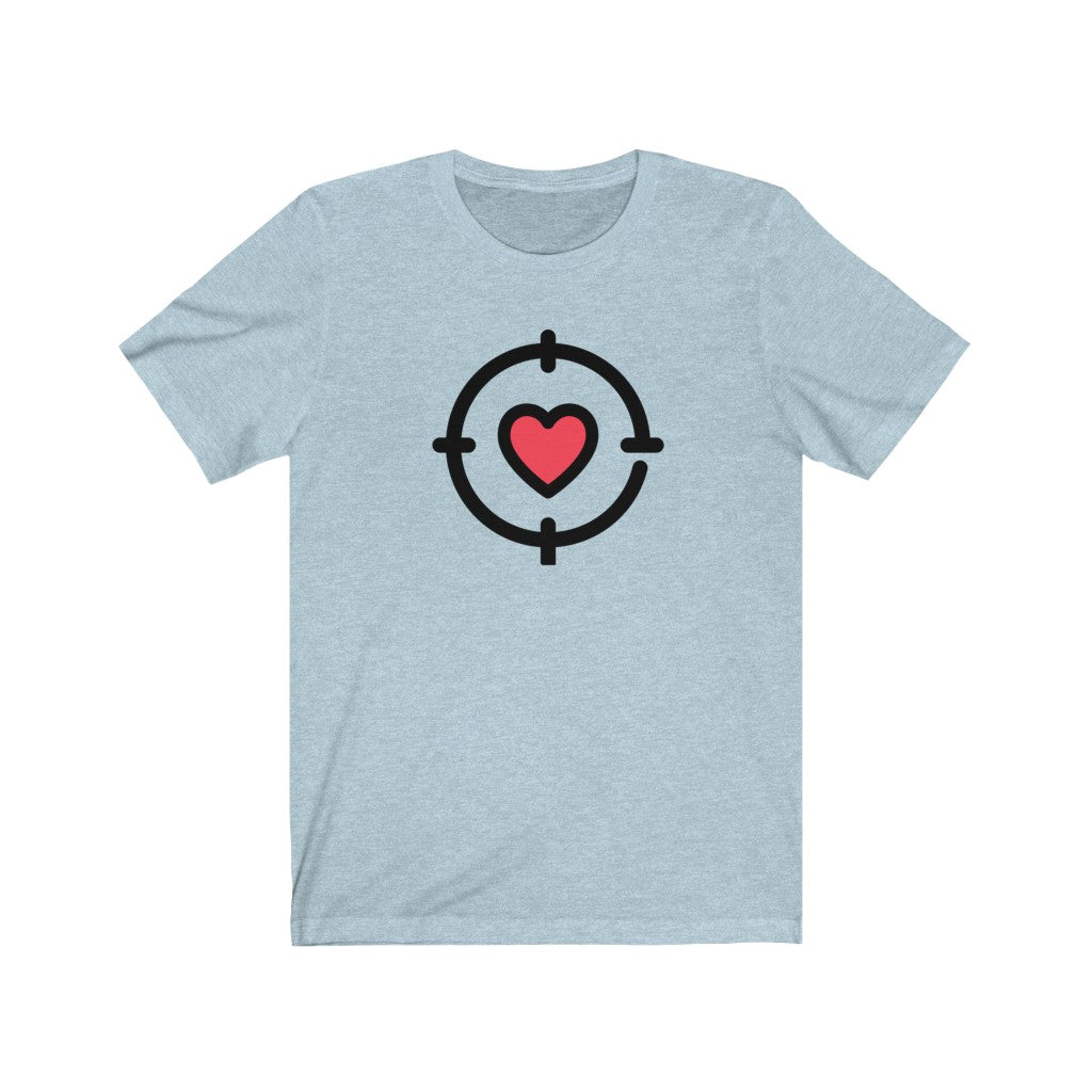 Red Heart Logo Tee – A Little Moore Love Foundation