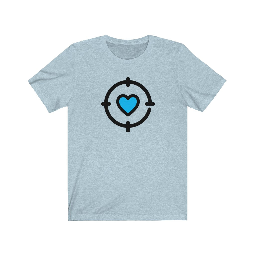 Blue Heart Logo Tee