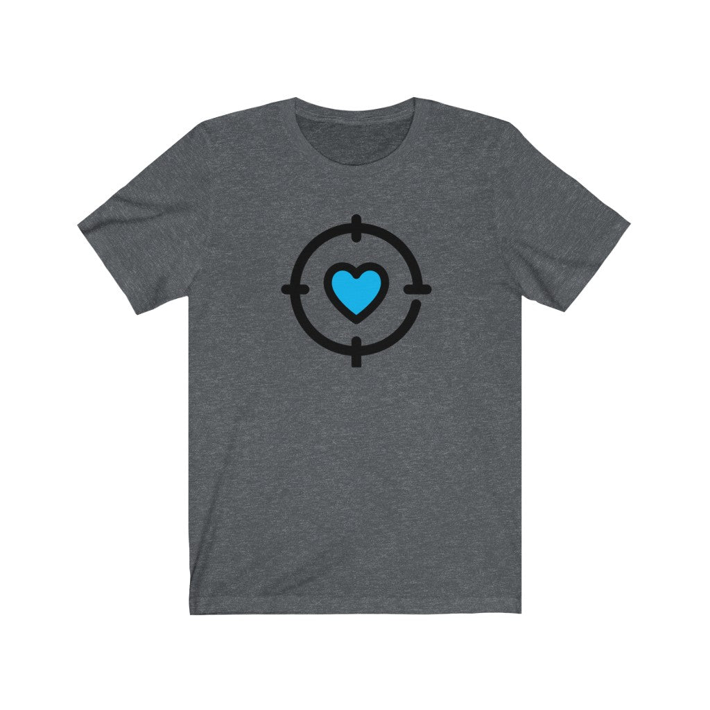 Blue Heart Logo Tee